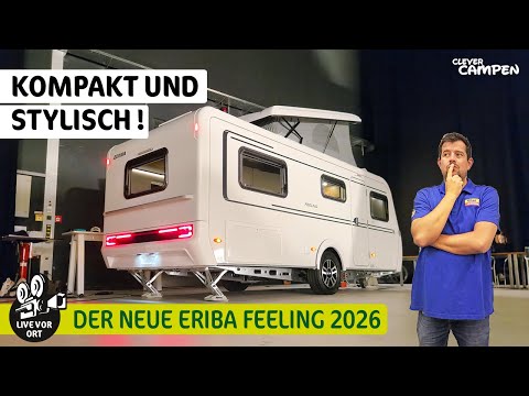 ✨ The new Eriba Feeling and Novaline in the spotlight. More stylish, more modern, better?