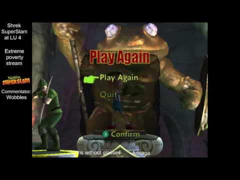 Shrek SuperSlam at LU 4 - full stream