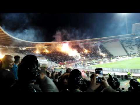 Crvena Zvezda-Partizan. 153. derby Beograda 4.3.2017