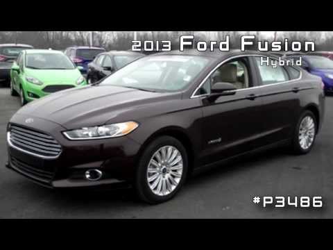 2013 Ford Fusion Hybrid P3486