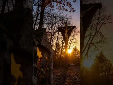Mysterious Places Golden Mountain and Calvary Hill in Kelheim #secretspots #enchantedspot