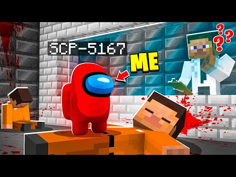 I Became SCP-5167 "The Impostor" in MINECRAFT! - Minecraft Trolling Video