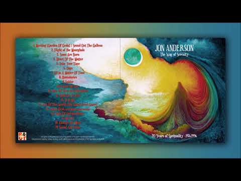 JON ANDERSON ''The Way Of Serenity'' - 20 Years: 1976/1996 by R&UT