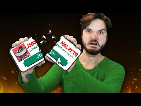 5 JOGOS QUE VÃO FAZER VOCÊ QUEBRAR O SEU CELULAR DE RAIVA!