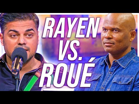 Weet RAYEN iemand te BREKEN met het IMITEREN van Roué ?! | LOL: Last One Laughing | Prime Video NL