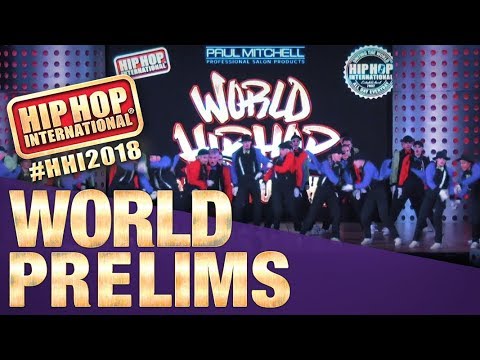 FunTmass - Russia (MegaCrew Division) at HHI World Prelims 2018