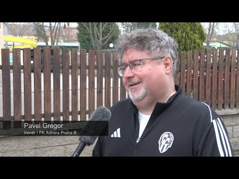 Fotbal SK Štětí -  FK Admira Praha B 1:1 (5.4.2025)