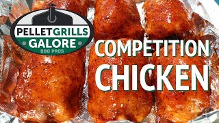 First Place Competition Chicken