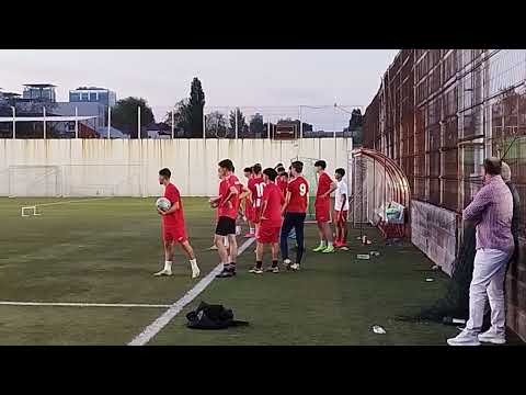 Dinamo Bucuresti U14. Physical training, and motricity by improving motor skills and coordination 📝