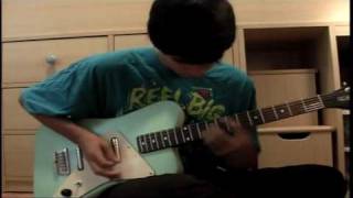 Fashion Zombies! Guitar Cover (The Aquabats!)