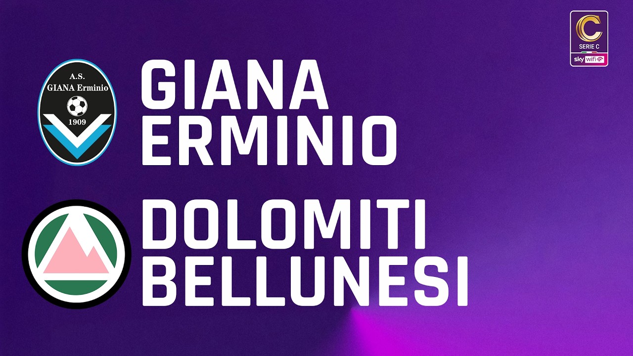 Giana Erminio vs Dolomiti Bellunesi Highlights