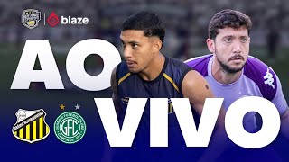 NOVORIZONTINO X GUARANI AO VIVO COM IMAGENS DO JORGE ISMAEL DE BIASI | PAULISTÃO 2026 | AO VIVO 4K
