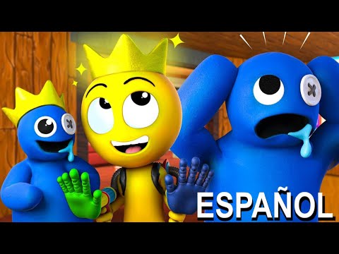 Rainbow Friends Pero BLUE tiene un BEBÉ - Roblox Rainbow Friends Animacion