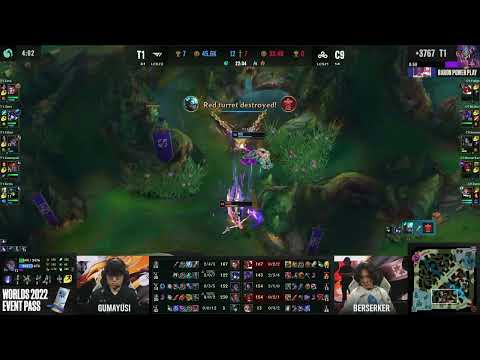 1V1 Faker Vs Jensen 2022 Worlds