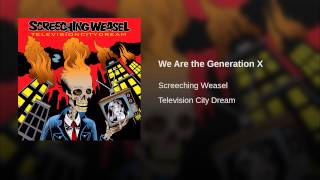 We Are the Generation X