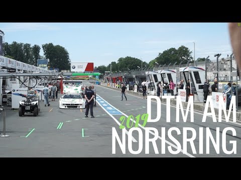 Rennwochenende am Norisring 2019 | DTM / BMW M1 Procar / Formel 3 - VLOG