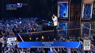 Download lagu ❤️❤️Kim soo hyun singing dreaming in rcti as special guest mp3