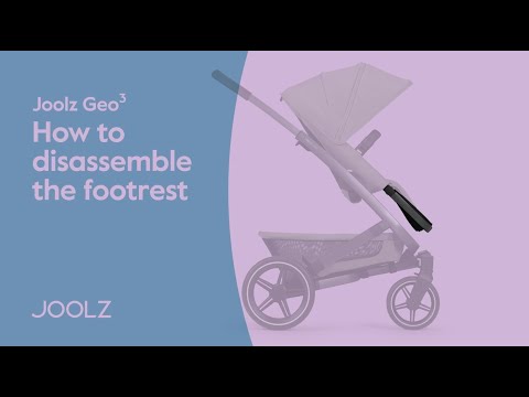 Joolz Geo³ - Części zamienne: podnóżek