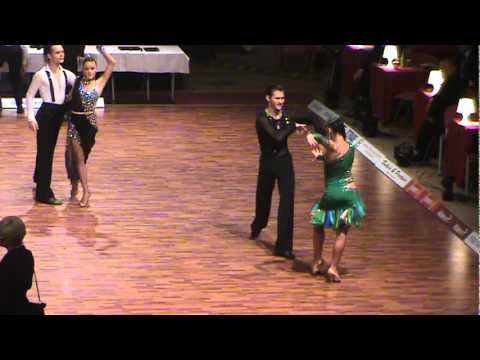 Grand Slam Latin 2011: Lukas Bartunek - Katerina Hrstkova - Rumba 1. Round