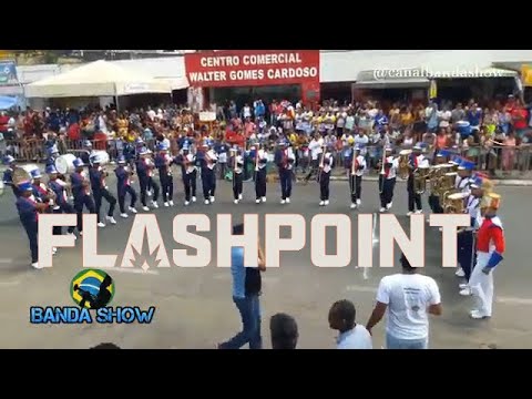 Flashpoint - Entrada da Banda Marcial  - BAMAGV