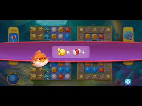 Fishdom 7400 Hard Level - NO 💣🧨💥