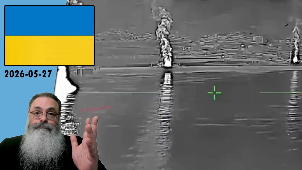 #Ucrânia 2026-05-27: UCRÂNIA atinge SEVASTOPOL e TUAPSE e CONTINUA BLOQUEIO ao CORREDOR de TERRA