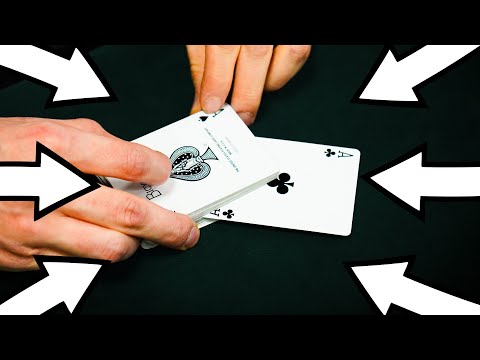 7 Ways To Make Cards FLY Out Of The Deck (Magic Tutorial)