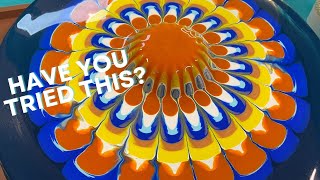 Have You Tried This? Reverse Flower Pour Tool - Fluid Art