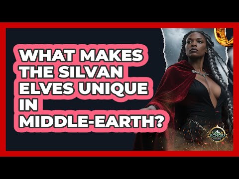 What Makes The Silvan Elves Unique In Middle-earth? - Echoes Of The Ring