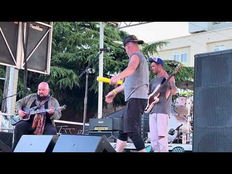 Alain Johannes Band, introduced by Matt Vaughan at West Seattle Summer Fest 2025