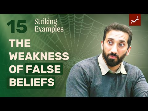 Spider's Web [29:41] | Ep 15 | Striking Examples in the Quran | Nouman Ali Khan | Ramadan 2025 — Nouman Ali Khan