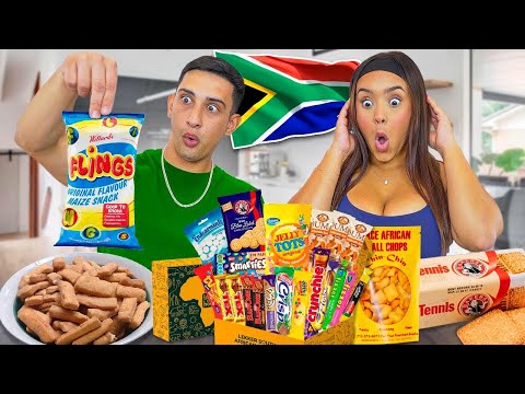 Trying AFRICAN SNACKS for the FIRST TIME!