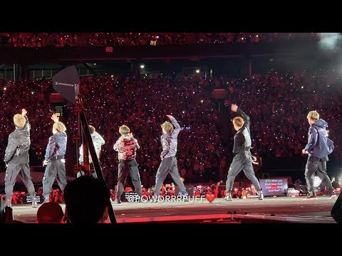 190519 - Mic Drop - BTS 방탄소년단 - Speak Yourself Tour - Metlife Day 2 - HD FANCAM