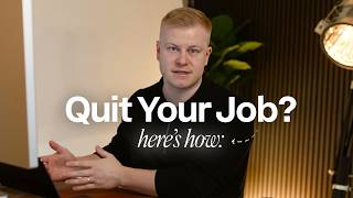 How to Quit Your Job and Start a $10k/m Online Business