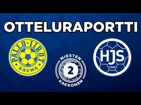 Otteluraportti: Pallo-Iirot - HJS 13.9.2025