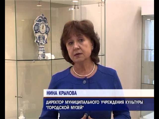 Выставка в зимних красках открылась в Музее часов