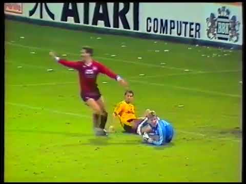 1987-88 1.FC Kaiserslautern-Borussia Dortmund (BL Highlights | VHS)