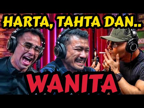 SIMPANAN CEW3, MOBIL, PULAU.. ITU ADA... 😂 RAFFI AHMAD, RIO DEWANTO - Deddy Corbuzier Podcast