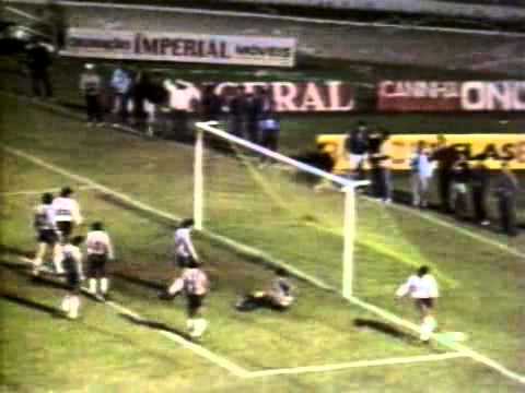 Coritiba x Atlético-MG - semifinal do Campeonato Brasileiro de 1985