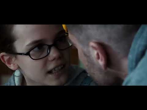 Trailer montage cutting between ring walk, family scenes, and Tick’s spartan gym