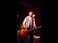 Ricky Warwick-God Only Loves Rich Kids live in Belfast