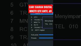 Download lagu 📢SCAN DIGITAL BROADCASTS MNCTV GTV ANTV ✅ #digitalbroadcast mp3