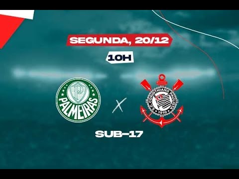 Palmeiras x Corinthians - Paulista Sub-17 2021