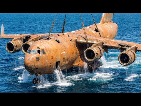 Salvaging, and Restoring the Legendary Boeing C-17 Globemaster III Lost for 30 Years in the Atlantic