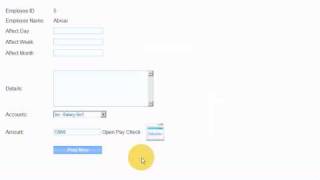 OpenPayroll Step1 Creating Company