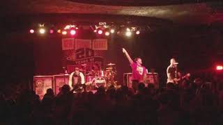 New Found Glory - Your Biggest Mistake Live in Seattle Nov 22, 2017