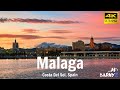 Malaga Spain 4K
