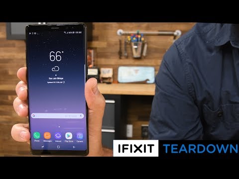 Samsung Galaxy Note8 Teardown!