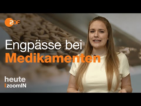 Schon ohne Corona ein Problem: Ausverkaufte Medikamente