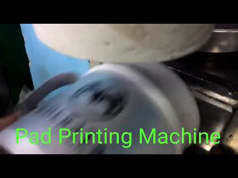 Semi Auto Round Screen Printing Machine
